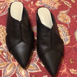 1.State Rime Mule slip on Black. Size 7.5